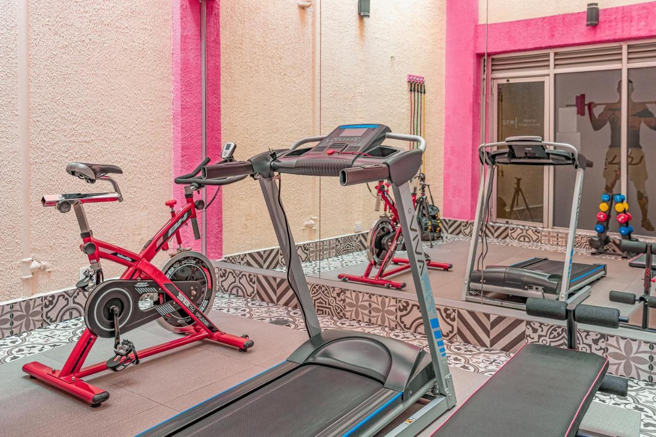 Frida Costa Azul Hotel Mexico City Ngoại thất bức ảnh