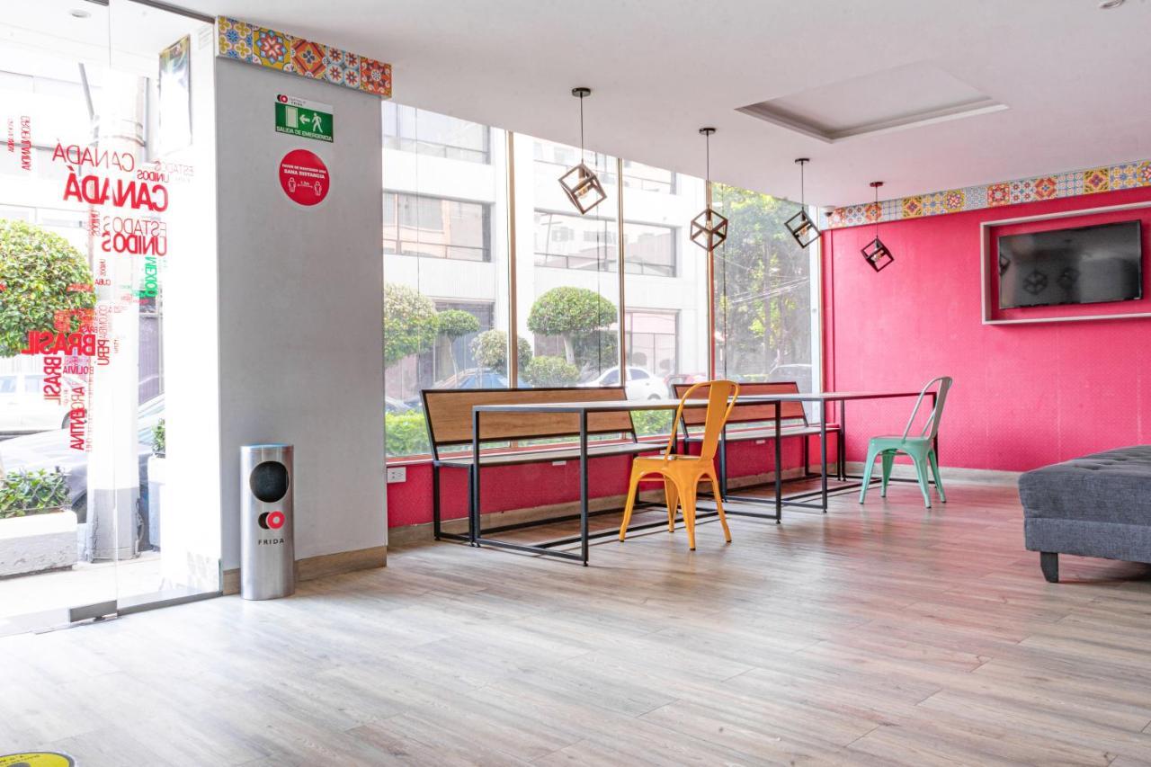 Frida Costa Azul Hotel Mexico City Ngoại thất bức ảnh
