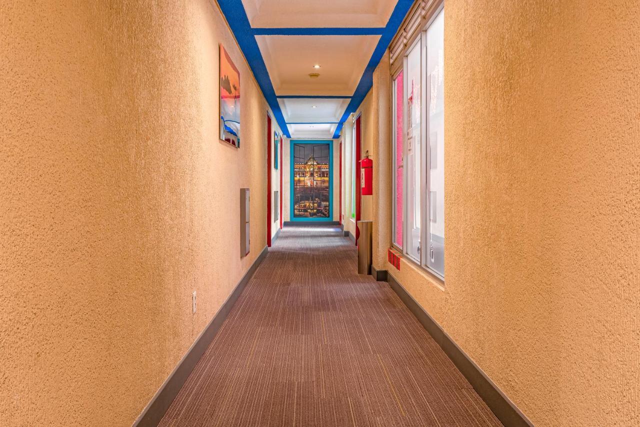 Frida Costa Azul Hotel Mexico City Ngoại thất bức ảnh