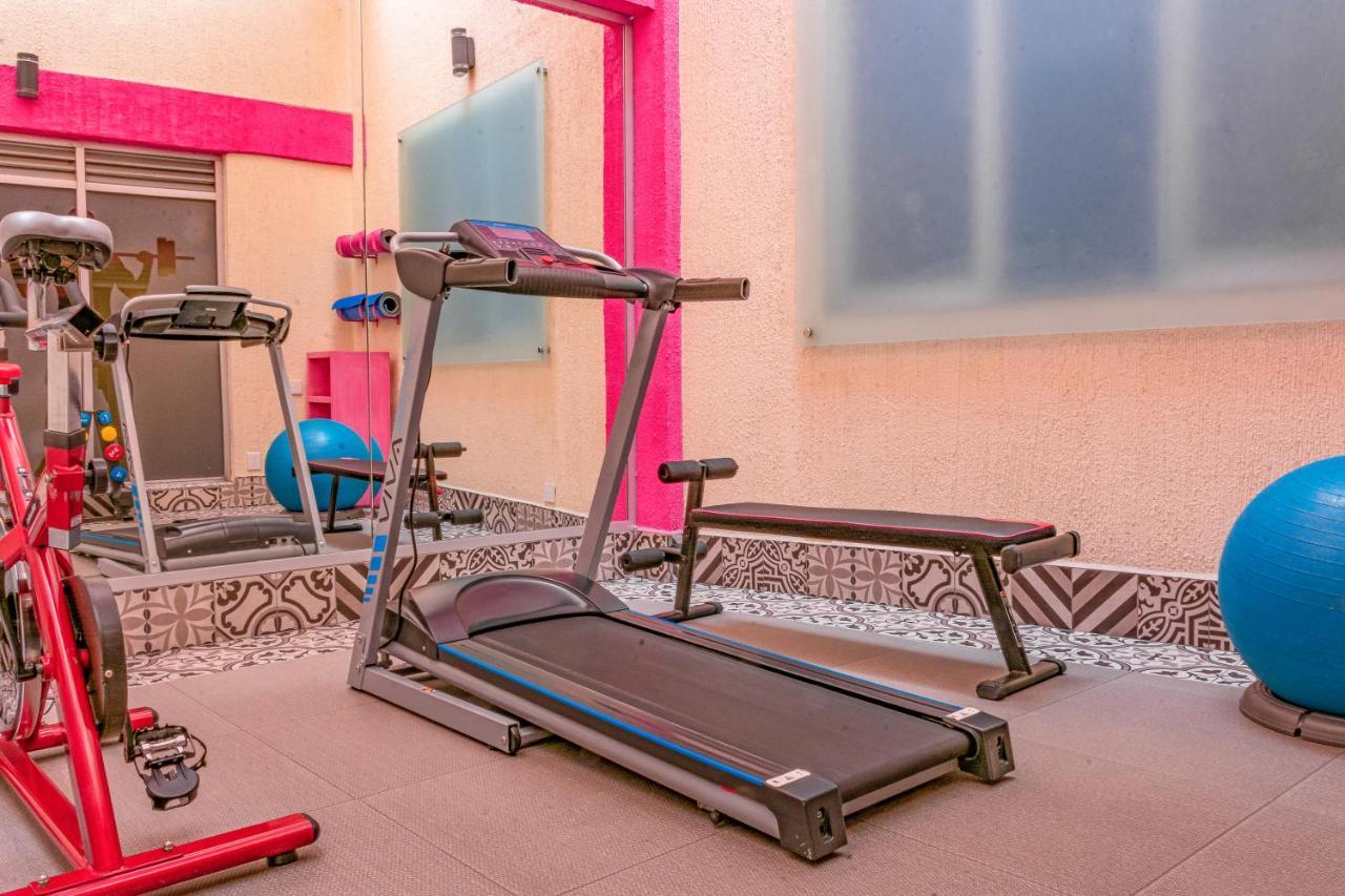 Frida Costa Azul Hotel Mexico City Ngoại thất bức ảnh