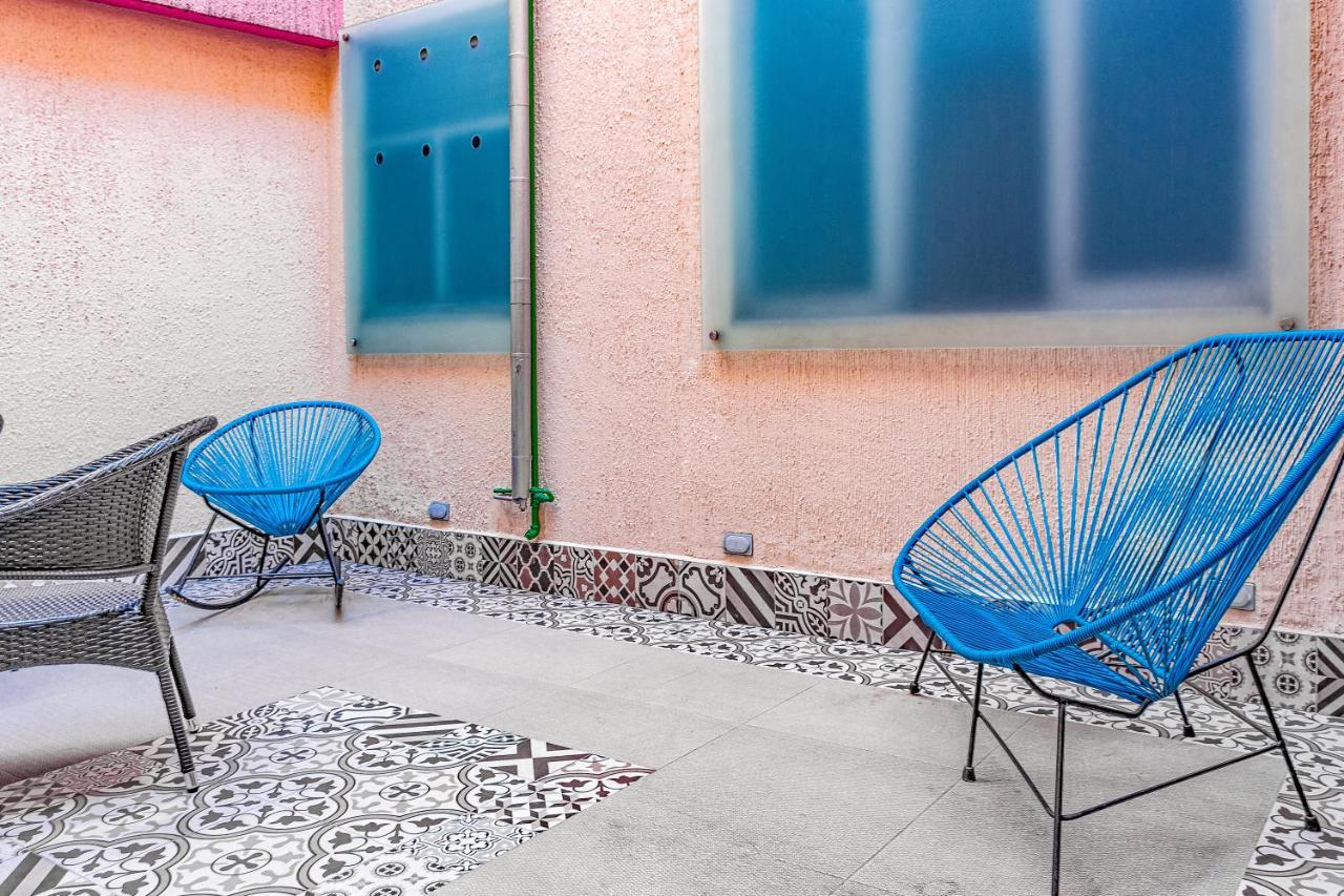 Frida Costa Azul Hotel Mexico City Ngoại thất bức ảnh