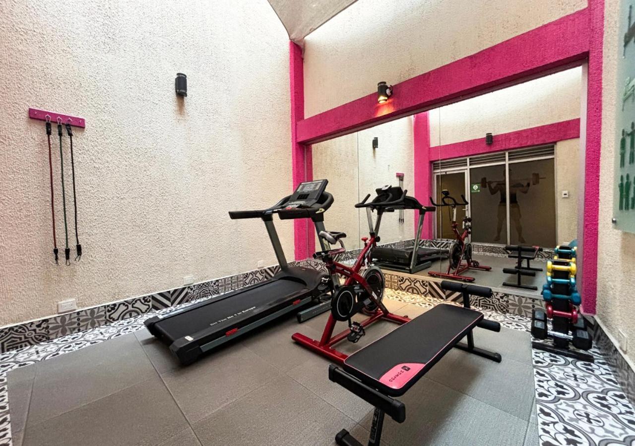 Frida Costa Azul Hotel Mexico City Ngoại thất bức ảnh