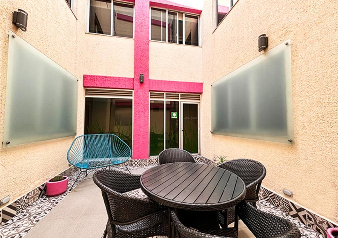Frida Costa Azul Hotel Mexico City Ngoại thất bức ảnh