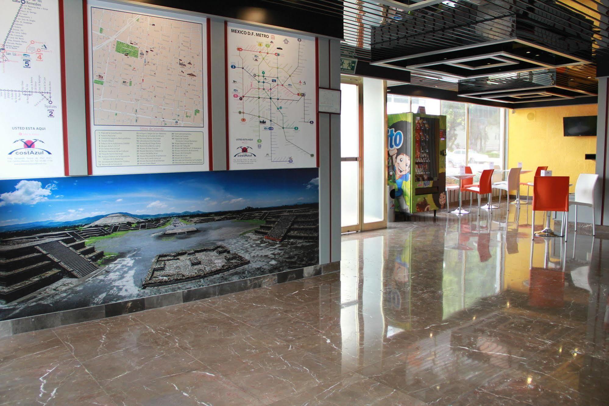 Frida Costa Azul Hotel Mexico City Ngoại thất bức ảnh